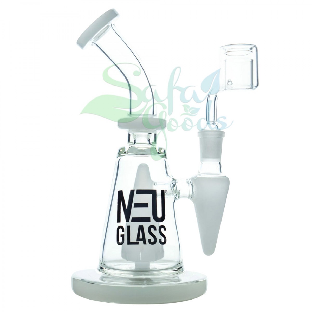 8 in. NeuGlass Rig with Pyramid